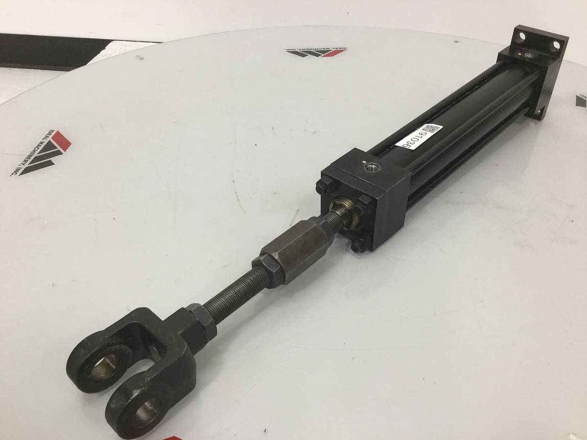 Used PARKER H2HLTS182A HYDRAULIC CYLINDER USED #91036