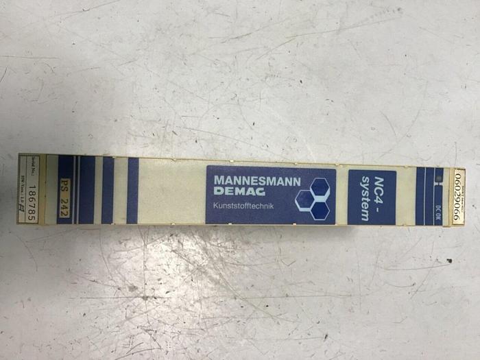 Used DEMAG NC4 System Input Module PS242 06029066 #133141