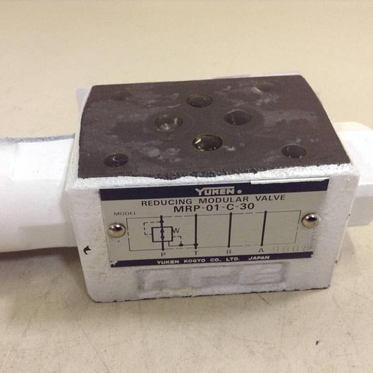 Used YUKEN Reducing Modular Valve MRP-01-C-30 #72664