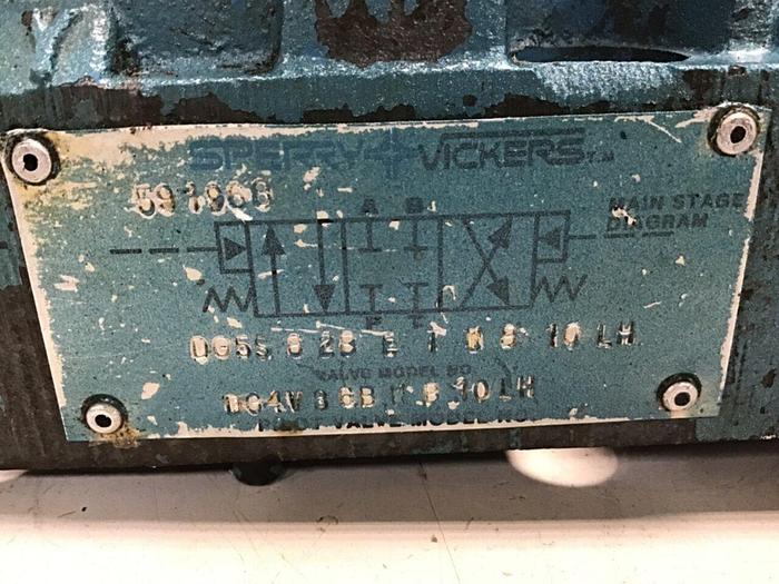 Used VICKERS Valve DG4V-3-6B-W-B-10-LH #140637