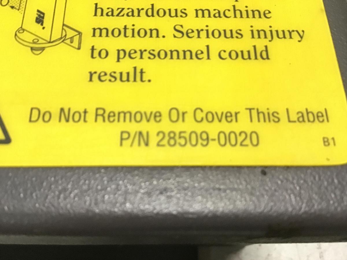 Used STI LR90200 Light Curtain Controller Used #140965