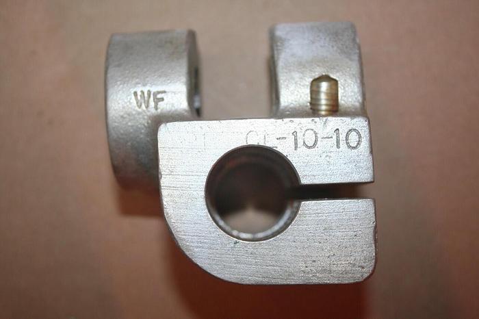 Used CPI PRODUCTS Aluminum Connector / Fastener C1-10-10    WF #19852