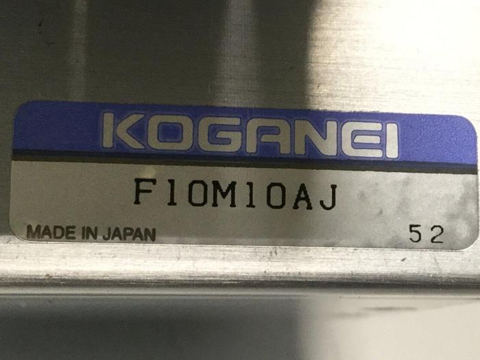 Used KOGANEI Manifold w/ Valves F10M10AJ #104797