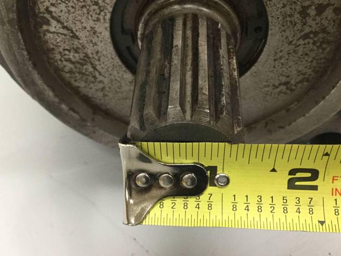 Used BRUENINGHAUS HYDROMATIK Hydraulic Motor HPN716087 Used