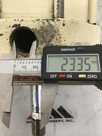 Used SHEFFER Cylinder 6CIOFFRF3CRDKY #114321