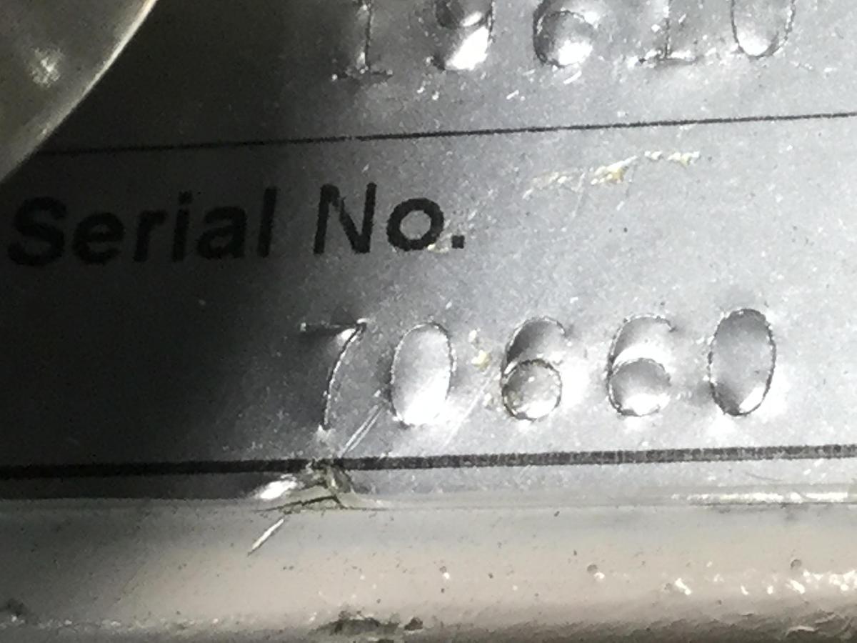 Used TRIPLE R Oil Filter BU50E #107742