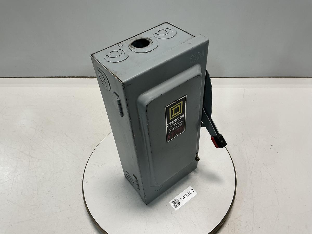 Used SQUARE D H361