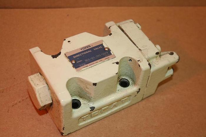 Used YUKEN Directional Valve DCG-03-2B3-5029 Used