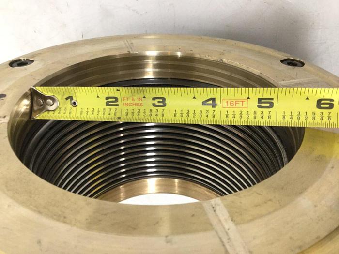 Used ENGEL Die Height / Adjustable Tie Bar Nut 2000/450 DH-TBN Used #107124