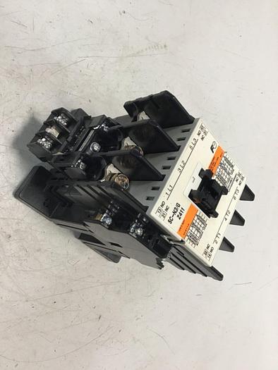 Used FUJI ELECTRIC Contactor SC-N3/G Z411 #134224