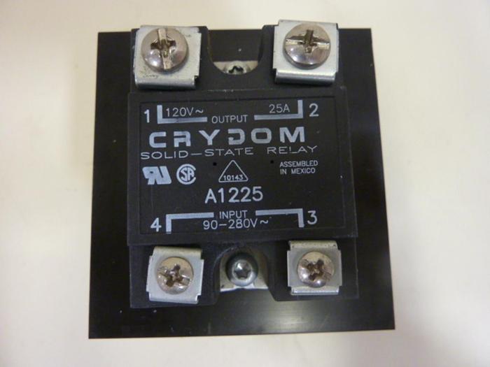 Used CRYDOM Solid State Relay A1225 #48673