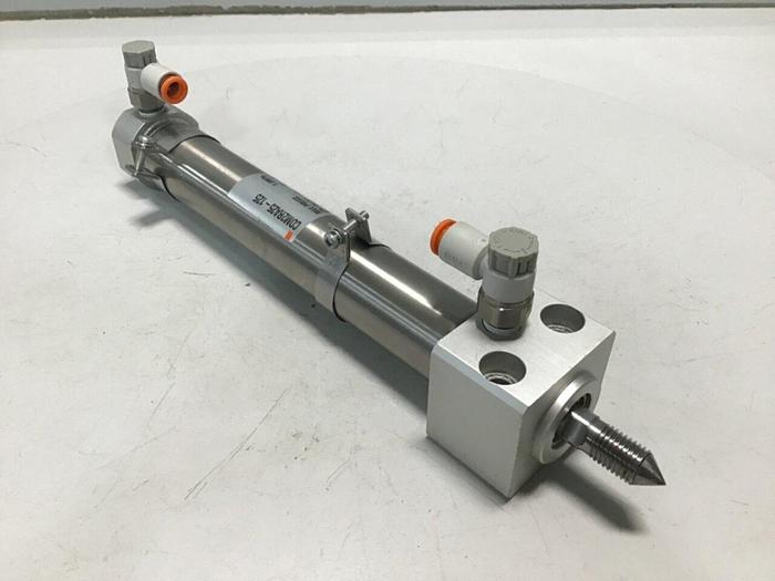 Used SMC Cylinder CDM2BA25-125 #115279