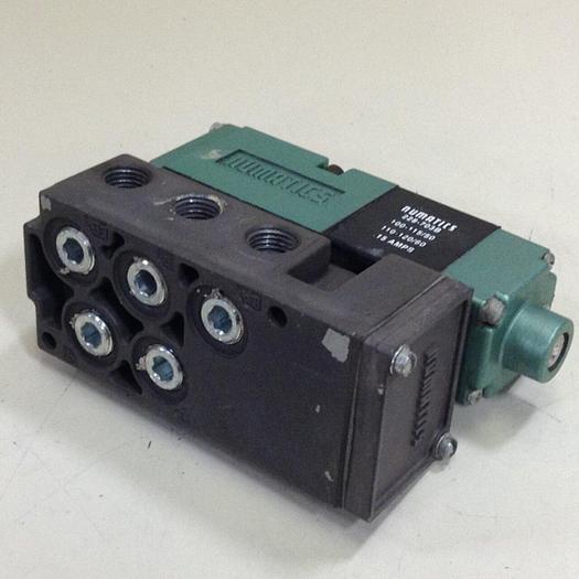 Used NUMATICS Solenoid Valve 082SA432K #83504