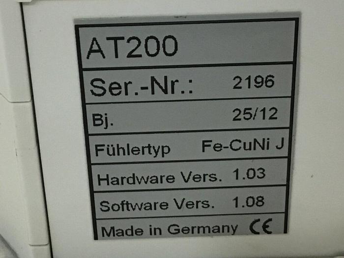 Used ADVALTECH Module AT200 #129351