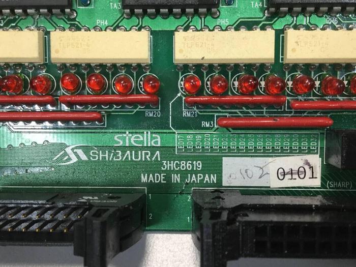 Used STELLA SHIBAURA Board 3HC8619 #100683