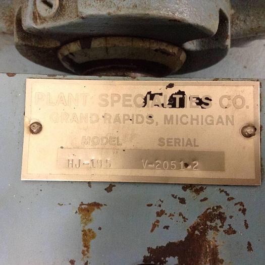 Used DELCO 3 HP Motor 2G2104 #75142