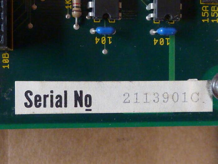 Used STAR SEIKI Sequence Board 11800-PR01D #5688