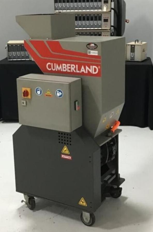 Used 2013 CUMBERLAND 5 HP Grinder Granulator, 6512, Used