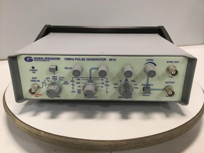 Used GLOBAL SPECIALTIES Pulse Generator 4010 #107262
