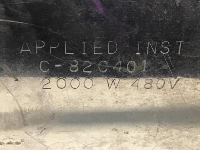 APPLIED 2000 Watt Ceramic Heater Band C-82C401 #123886