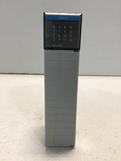 Used ALLEN BRADLEY Input Module 1746-IV16 SER C #118324