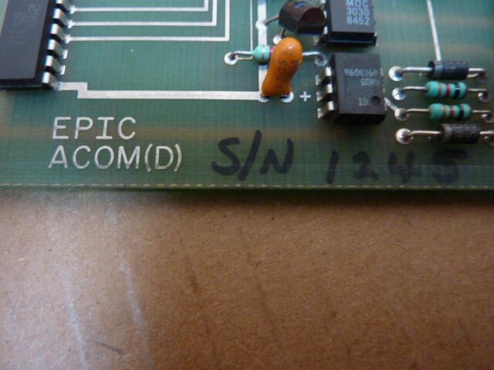 Used SCI Epic Circuit Board 22858-2 REV B #22506
