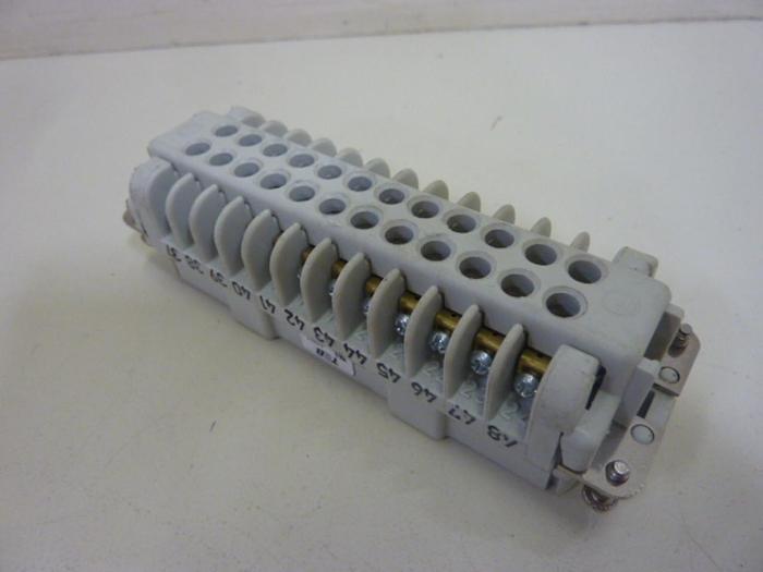 THOMAS & BETTS Male Connector MS 224 #50766