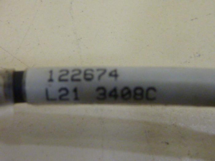 Used DATAMYTE Barcode Reader Wand 91716 #58872