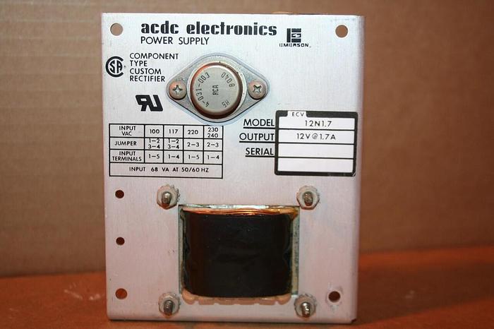 Used EMERSON Power Supply 12N1.7 Used