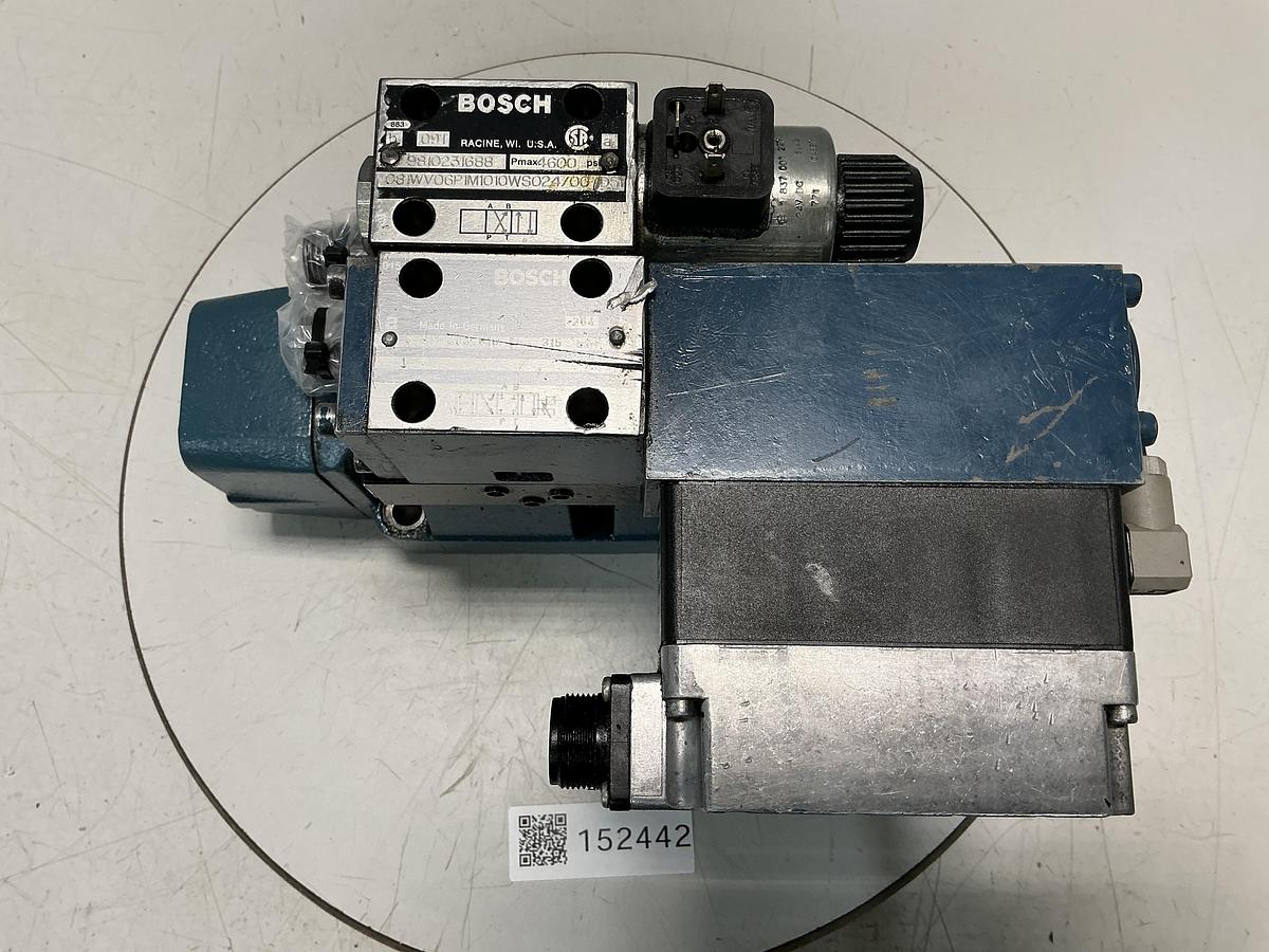 Used BOSCH 081WV06P1M1010WS024/00/D51