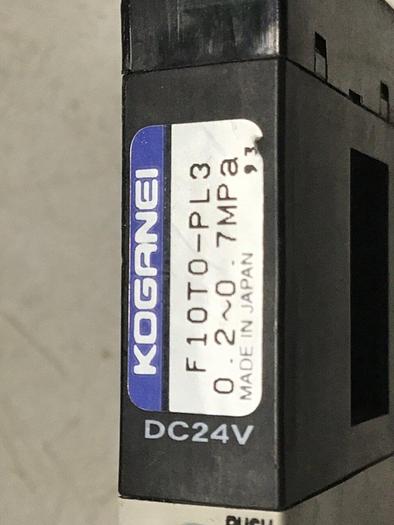Used KOGANEI Valve & Manifold F10T0-PL3 #120889