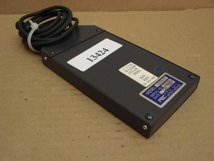 Used FEC Keypad / Controller 1200K/B, AFC1200 Used