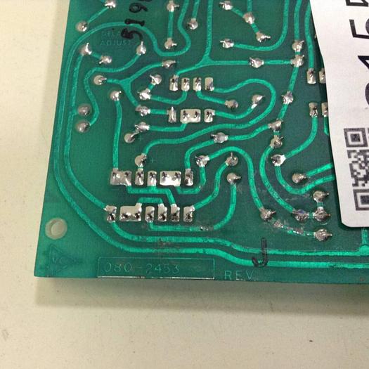SCI Circuit Board 080-2453 REV J #81555