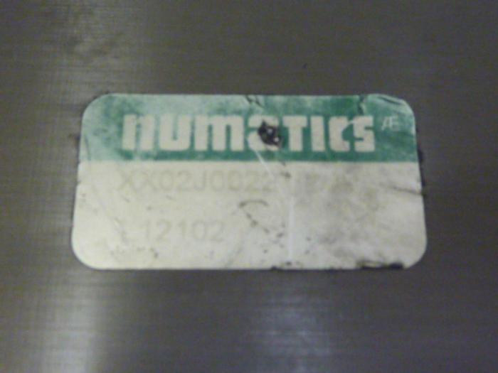 Used NUMATICS Cylinder XX02J0022 #61796