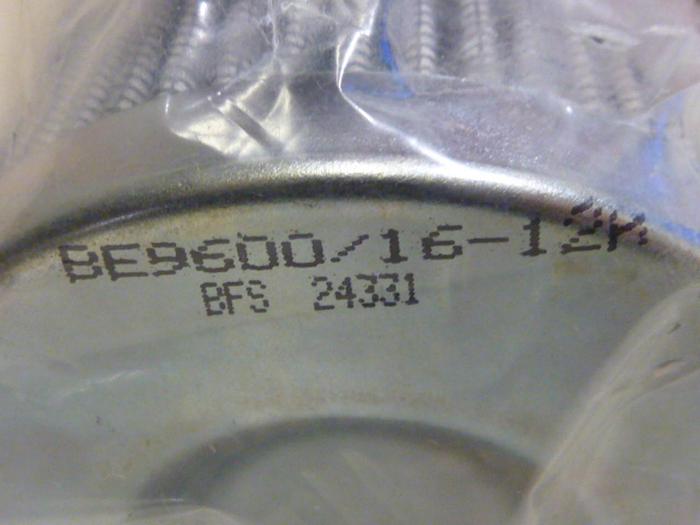 BEHRINGER CORPORATION Filter BE9600/16-12A #62527