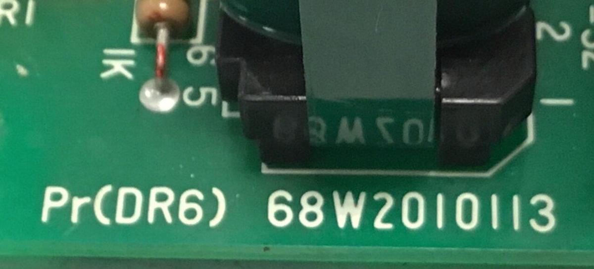 Used HITACHI Circuit Board 68W2010113 USED