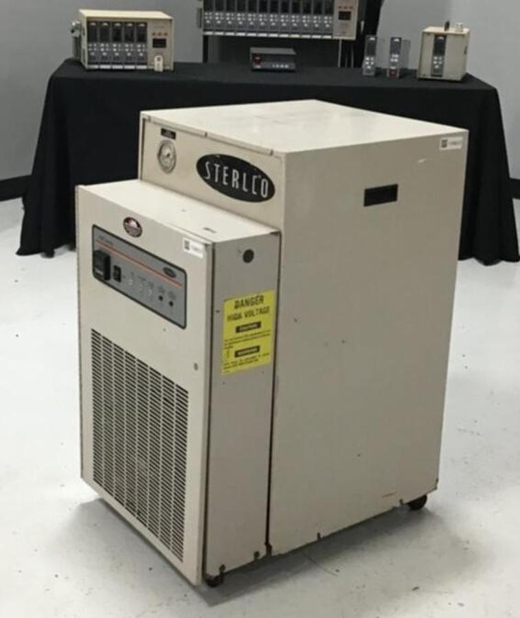 Used STERLCO Air Cooled Portable Chiller SMC 150 USED