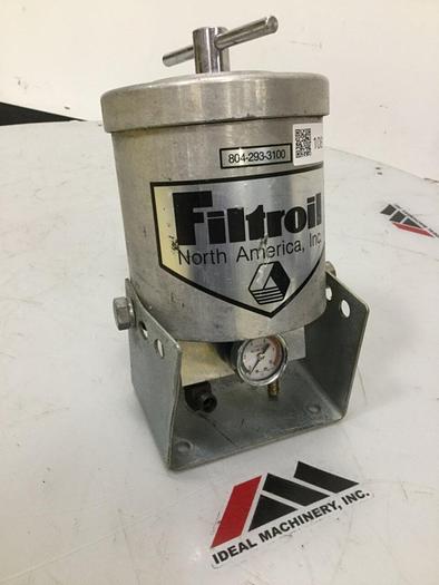 Used FILTROIL Filter Cartridge BU-50 #108125