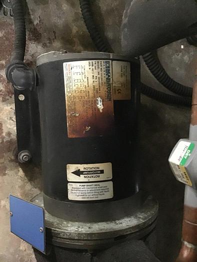 Used STERLCO 10 Ton Air Cooled Chiller SMCA 10 #140312