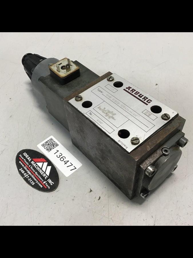 Used ARBURG Valve 4WRE 10 EA32-12/24Z4/M-425 Used