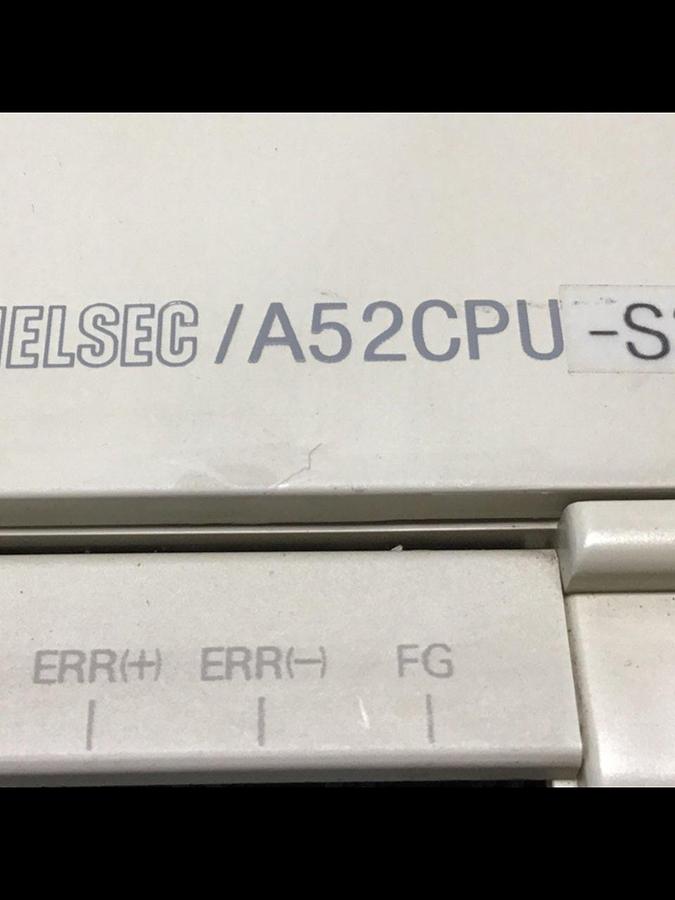 Used MITSUBISHI Programmable Controller A52CPU-S3 Used