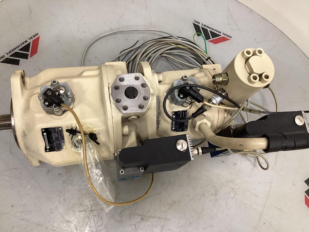 Used REXROTH HYDRAULICS SYDFEE-20/071R-PRA12KD3-0000-A2A0FXX