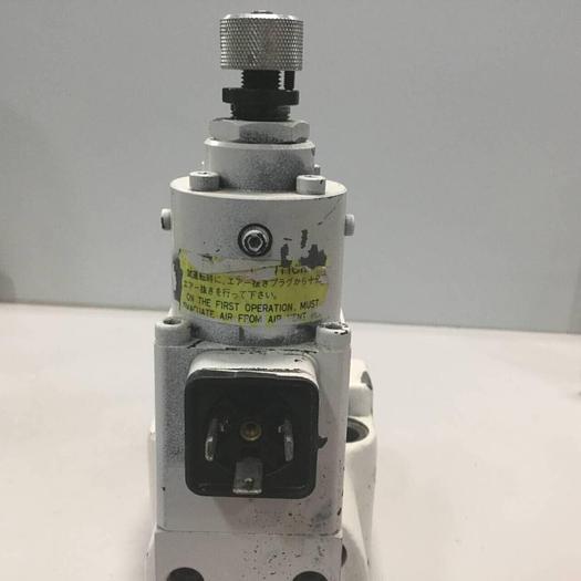 Used TOKIMEC Proportional Relief Valve EPCG2-06-140-Y-11 #95201