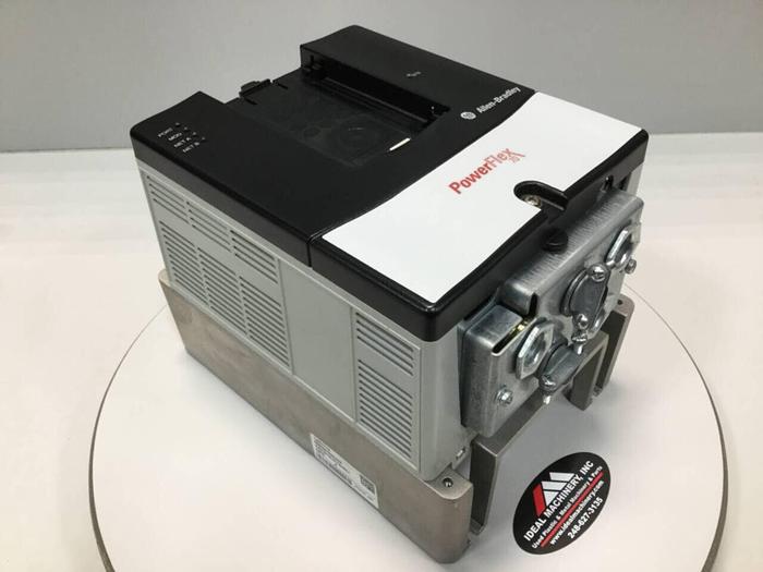 Used ALLEN BRADLEY Powerflex 70 Controller 20AD3P4A3AYNANC1 SER A #92902