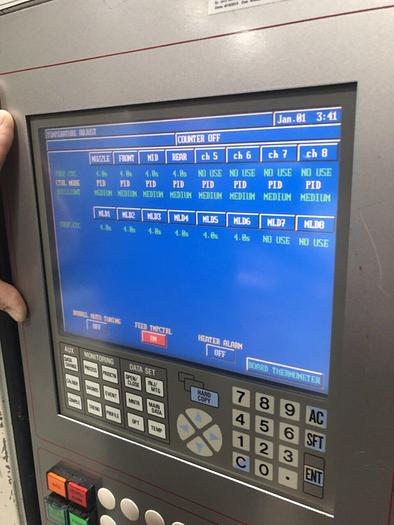 Used NISSEI 110 Ton Vertical Injection Mold Machine TD110E-9E USED