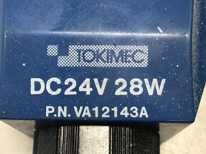 Used VICKERS Directional Control Valve DG4V-3-2A-M-P7-H-7-T41-50 #129678