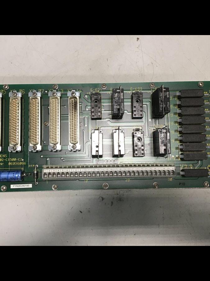 Used SIEMENS Communication Board G15902-C1500-C2 Used