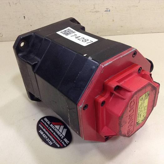 Used FANUC AC Servo Motor A06B-0235-B605/S000 Used