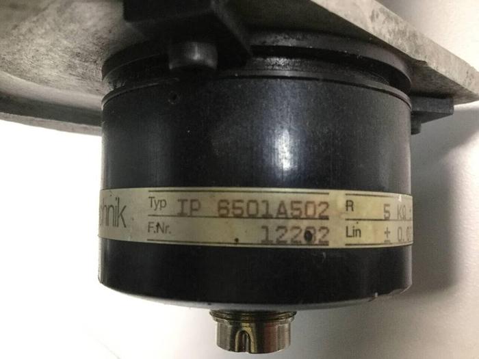 Used VAN DORN Clamp Rotary Transducer IP6501A502 301129 #99120