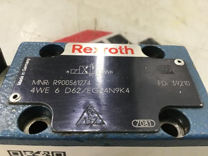 Used REXROTH Valve 4WE6D62/EG24N9K4 #141499